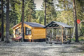 Дом на 5 человек, База отдыха Аксакал, Архыз