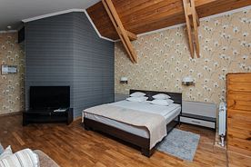 Семейная студия с балконом, Курорт Марьин Остров, Чемал