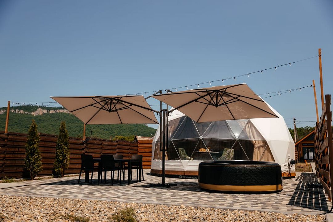 Глэмпинг Круча, станица Даховская, Республика Адыгея