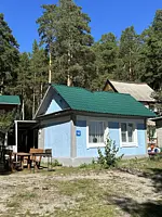 Дом №10, База отдыха Золотые пески, Тургояк