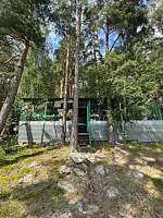 Дача «Эконом» №4 комната 1, 3–4 (без холодильника), База отдыха Золотые пески, Тургояк