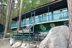 Дача «Эконом» №6 комната 3 (без холодильника), База отдыха Золотые пески, Тургояк