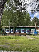 Дача «Эконом» №11 комната 1–2 (с холодильником), База отдыха Золотые пески, Тургояк