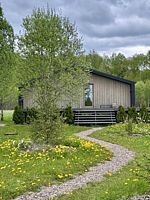 Дом для уединения с камином около леса Номера домов: 5, Дома в аренду Sheluha house Дом для уединения с камином около леса, Можайский