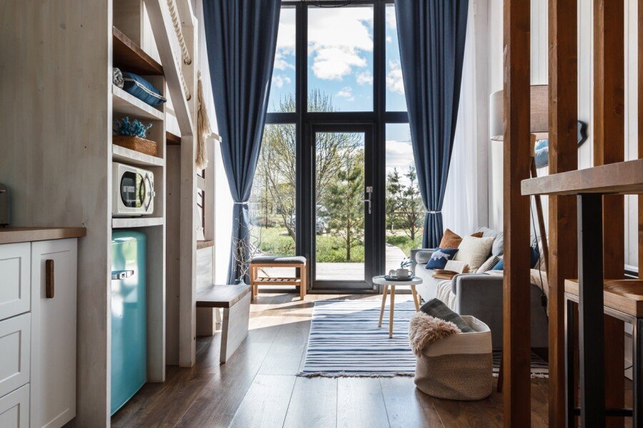 Sheluha house Уютный Tiny House с мансардным окном, Московская область: фото 4