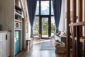 Дом №2, Дома в аренду Sheluha house Уютный Tiny House с мансардным окном, Можайск