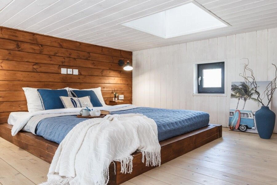 Шелуха Хаус Уютный Tiny House с мансардным окном, Московская область: фото 3