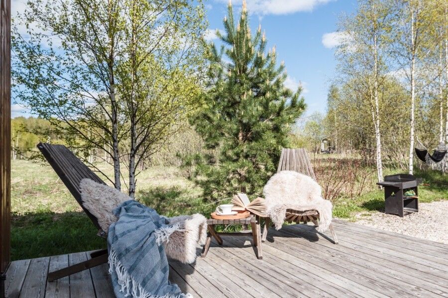 Шелуха Хаус Уютный Tiny House с мансардным окном, Московская область: фото 2