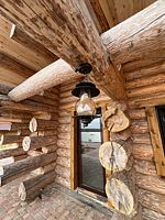 Дом № 2 «Пристанище охотника», База отдыха Лесная Слобода, Саранск