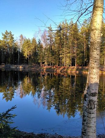 озеро Коверши