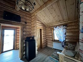 Дом № 4 «Пристанище охотника», База отдыха Лесная Слобода, Саранск