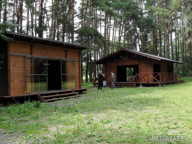 Загородная база отдыха Пикник, Курская область, Железногорский Железногорск