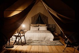 Сафари-тент, Глэмпинг Parkonmaki Village, поселок Парконмяки