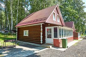 Дом у бани, Гостевой дом Ильинский пляж, Блазново