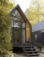 Барнхаус 2, База отдыха Woodvillas, Архыз