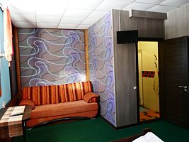 Полулюкс, Гостевой дом 4 Сезона, село Чепош