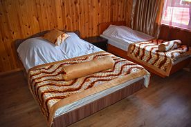 Трёхместный номер Superior, Гостевой дом 7 Пятниц, Чемал