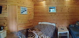 Двухместный полулюкс двуспальная кровать, Гостевой дом 7 Пятниц, Чемал