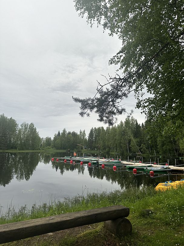 Фото 3 из отзыва о загородном клубе Valday Hunting & Country Club