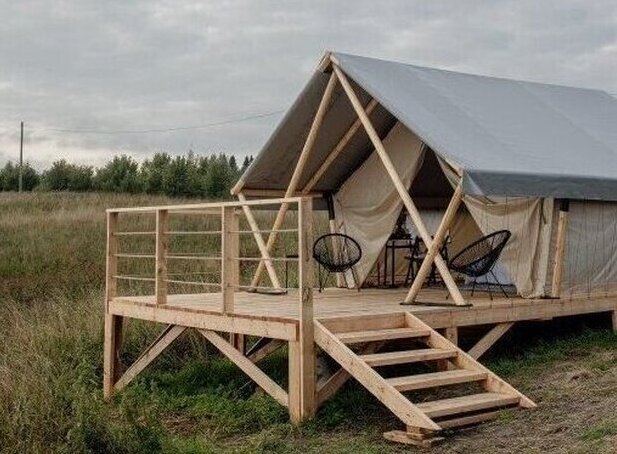 Глэмпинг Parkonmaki Village (Парконмаки Вилэдж), Республика Карелия, поселок Парконмяки 