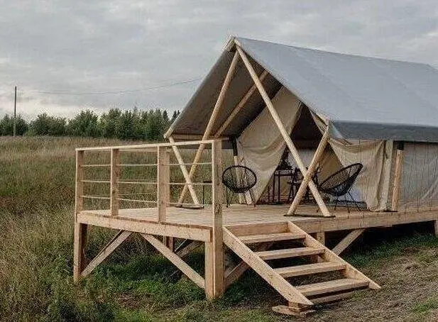 Глэмпинг Parkonmaki Village, поселок Парконмяки, Республика Карелия