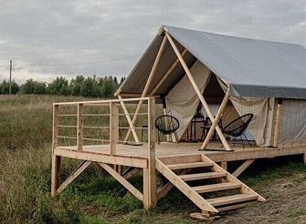 Глэмпинг Parkonmaki Village