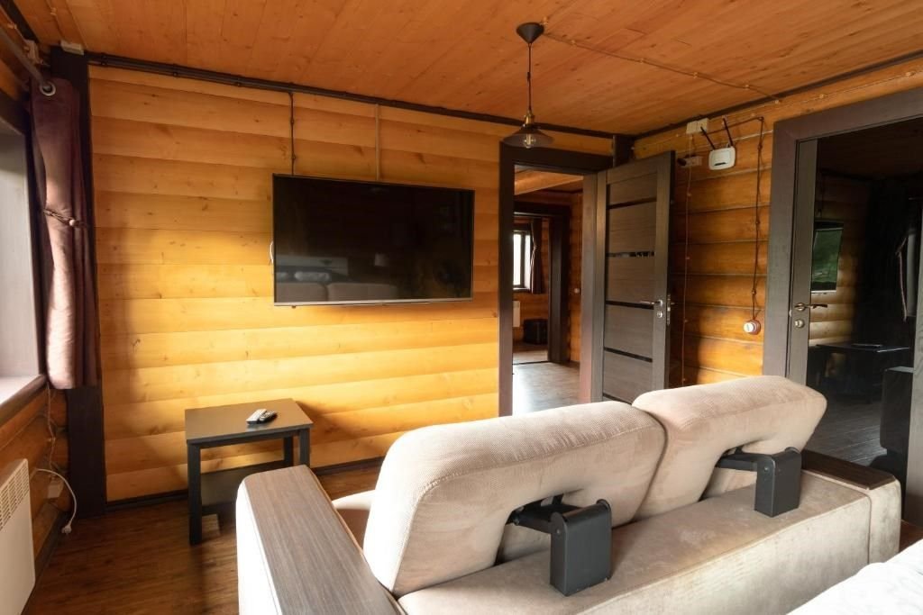 Дом 2-местный 1-комнатный (с сауной)