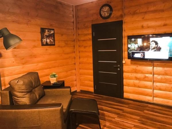 Коттедж 2-местный 1-комнатный (Люкс для двоих)