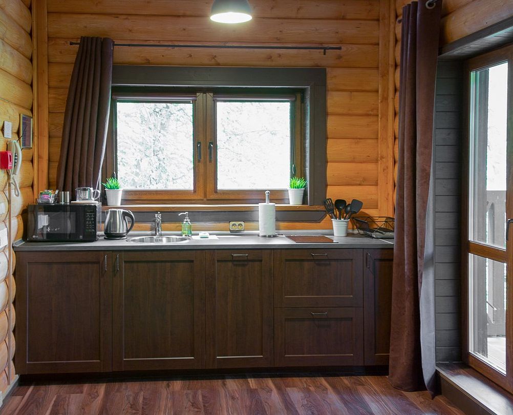 Коттедж 2-местный 1-комнатный (Люкс для двоих)