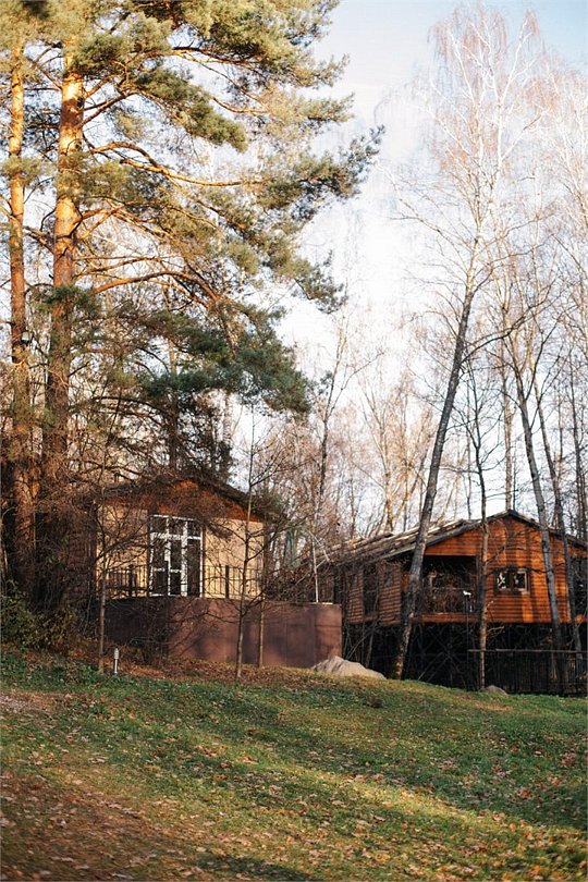 Коттедж 2-местный 1-комнатный (Люкс для двоих)