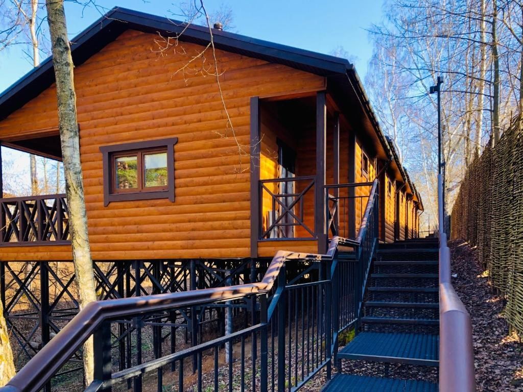 Коттедж 2-местный 1-комнатный (Люкс для двоих)