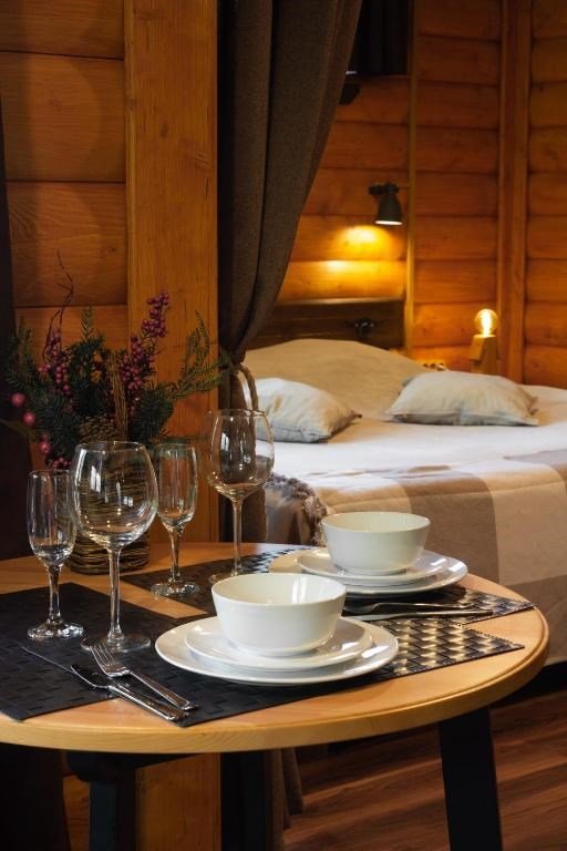 Коттедж 2-местный 1-комнатный (Люкс для двоих)