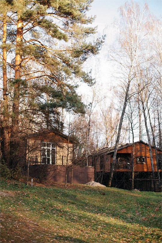 Коттедж 4-местный 2-комнатный (Люкс)