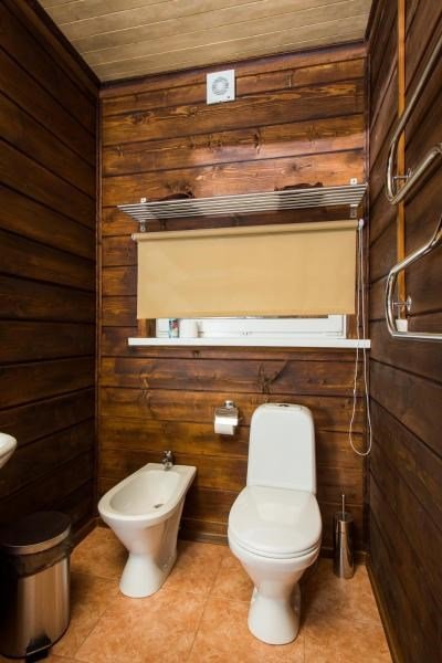 Коттедж 4-местный 2-комнатный (Люкс)