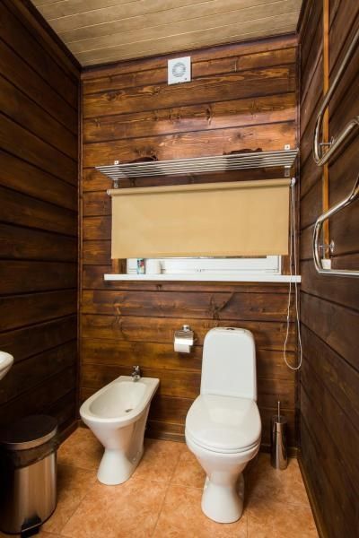 Коттедж 4-местный 2-комнатный (Люкс)