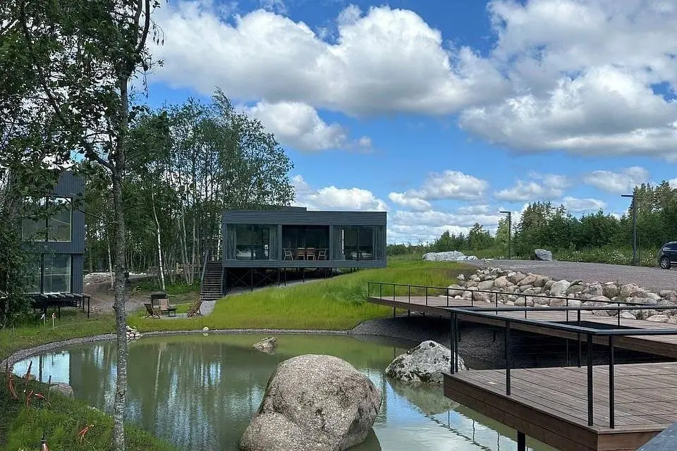 Уайт Резорт Поляны-Карелия, Ленинградская область: фото 2