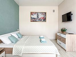 Улучшенный двухместный номер, Гостевой дом Континент, Геленджик