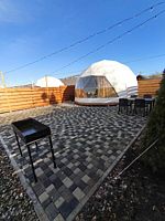 Сфера 1, Глэмпинг Круча, станица Даховская