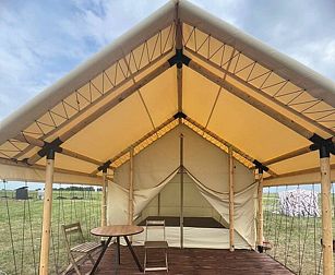 Глэмпинг Соленый берег