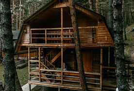 Берлога, Коттеджный комплекс Панорама Дигория, село Стур-Дигора