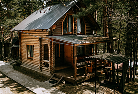 Шале, Коттеджный комплекс Панорама Дигория, село Стур-Дигора