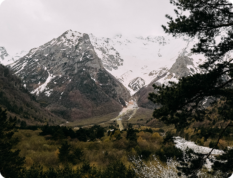 Панорама Дигория, Республика Северная Осетия (Алания): фото 5