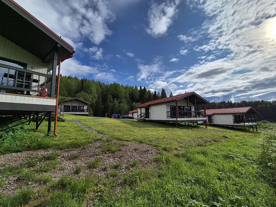 База отдыха На паузе, Республика Карелия, поселок Кирьявалахти Хелюля