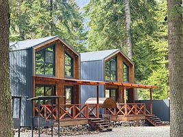 Семейные апартаменты с красивым видом из окна, База отдыха Diamond House, Архыз