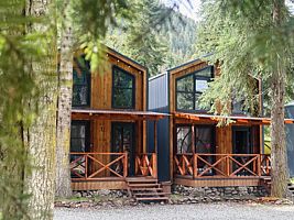 Коттедж c 1 комнатой, База отдыха Diamond House, Архыз