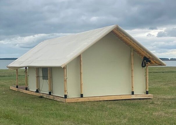 Глэмпинг Соленый берег, Новосибирская область: фото 2