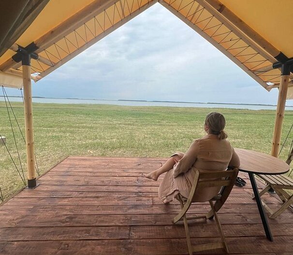 Глэмпинг Соленый берег, Новосибирская область: фото 4