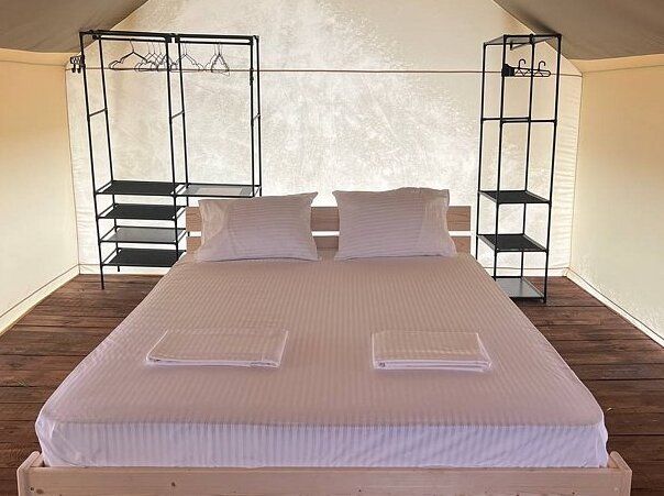 Глэмпинг Соленый берег, Новосибирская область: фото 3