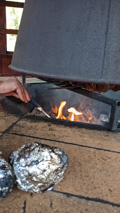 Фото 1 из отзыва о базе отдыха Калацкое