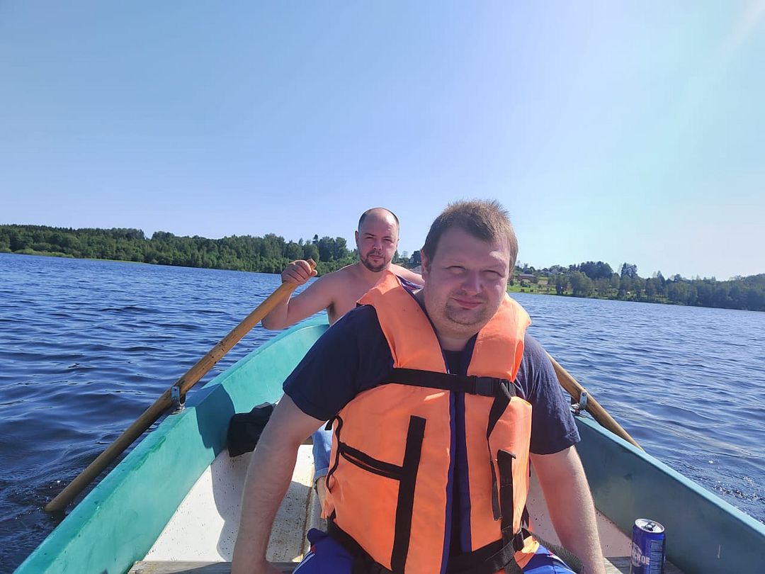 Фото 1 из отзыва о базе отдыха Солнечная